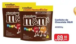 Mix Mateus Confeito de Chocolate M&M oferta