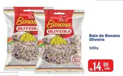 Mix Mateus Bala de Banana Oliveira oferta