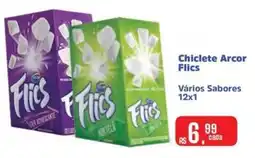 Mix Mateus Chiclete Arcor Flics oferta