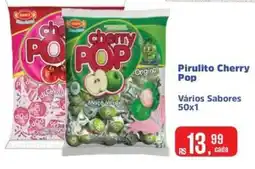 Mix Mateus Pirulito Cherry Pop oferta
