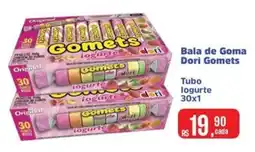 Mix Mateus Bala de Goma Dori Gomets oferta