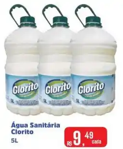 Mix Mateus Água Sanitária Clorito oferta
