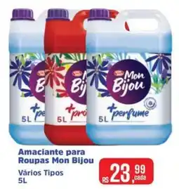 Mix Mateus Amaciante para Roupas Mon Bijou oferta