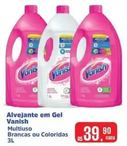 Mix Mateus Alvejante em gel vanish multiuso brancas ou coloridas oferta