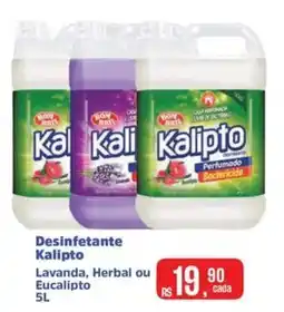 Mix Mateus Desinfetante Kalipto Lavanda, Herbal ou Eucalipto oferta