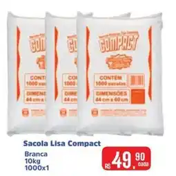 Mix Mateus Sacola lisa compact oferta