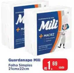 Mix Mateus Guardanapo Mili Folha Simples oferta