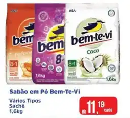 Mix Mateus Sabão em Pó Bem-Te-Vi oferta