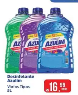 Mix Mateus Desinfetante Azulim Vários Tipos oferta