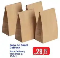Mix Mateus Saco de Papel DalPack oferta