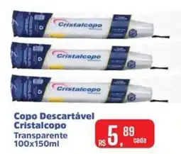 Mix Mateus Copo descartável cristalcopo transparente oferta