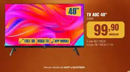 Berlanda tv aoc 40" oferta