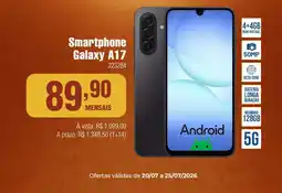 Berlanda Smartphone Galaxy A17 oferta