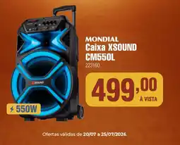 Berlanda Caixa xsound cm550l oferta