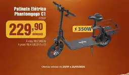 Berlanda Patinete Elétrico Phantomgogo C1 oferta