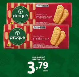 Casagrande Supermercados Bisc. Piraquê Maizena oferta
