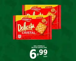 Casagrande Supermercados Bisc. vitarella delicita cristal oferta