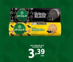 Casagrande Supermercados bisc. piraquê leite maltado oferta