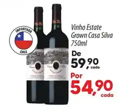 Asun Vinho Estate Grown Casa Silva oferta