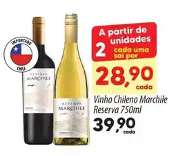 Asun Vinho Chileno Marchile Reserva oferta