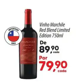 Asun Vinho Marchile Red Blend Limited Edition oferta