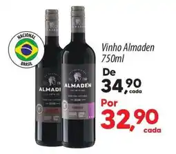 Asun vinho almaden oferta