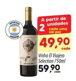 Asun Vinho El Viajero Selection oferta