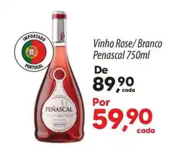Asun vinho rose/ branco penascal oferta