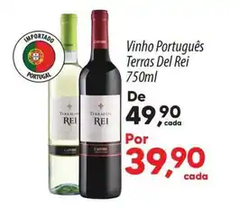 Asun Vinho Português Terras Del Rei oferta