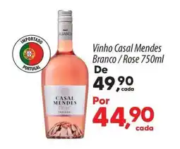 Asun Vinho Casal Mendes Branco / Rose oferta