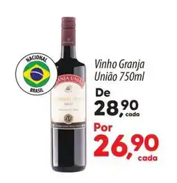 Asun Vinho Granja União oferta