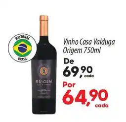 Asun Vinho Casa Valduga Origem oferta