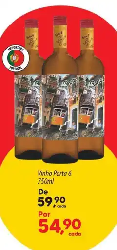 Asun Vinho Porta 6 oferta