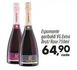 Asun Espumante garibaldi vg extra brut/rose oferta