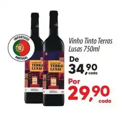 Asun Vinho Tinto Terras Lusas oferta