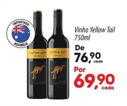 Asun Vinho Yellow Tail oferta