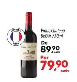 Asun Vinho Chateau Bel'Air oferta