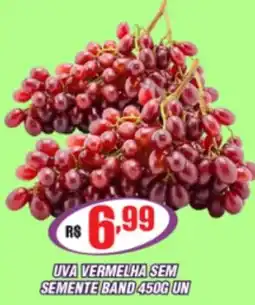 Violeta Supermercados uva vermelha sem semente band oferta