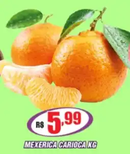 Violeta Supermercados Mexerica carioca oferta