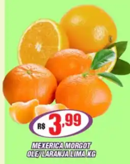 Violeta Supermercados Mexerica morgot ole/ laranja lima kg oferta