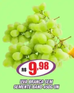 Violeta Supermercados Uva branca sem semente band oferta