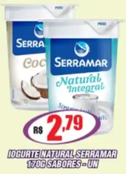 Violeta Supermercados Iogurte natural serramar oferta