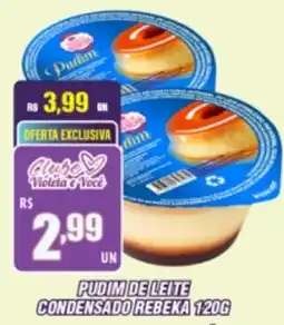 Violeta Supermercados Pudim de leite condensado rebeka oferta