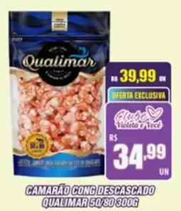 Violeta Supermercados camarão cong descascado qualimar oferta