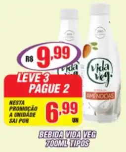 Violeta Supermercados bebida vida veg oferta