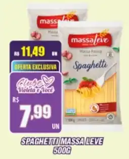 Violeta Supermercados Spaghetti massa leve oferta