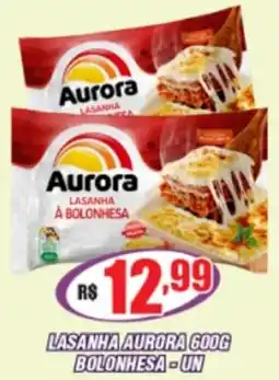 Violeta Supermercados Lasanha aurora à bolonhesa oferta