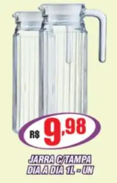 Violeta Supermercados Jarra c/tampa oferta