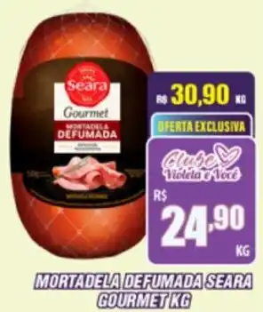 Violeta Supermercados Mortadela defumada seara gourmet oferta