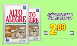 Violeta Supermercados açúcar refinado alto alegre oferta